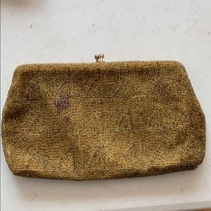 Vintage beaded evening bag